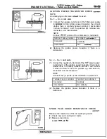 Preview for 410 page of Mitsubishi MOTORS Eclipse 1997 Service Manual