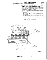 Preview for 420 page of Mitsubishi MOTORS Eclipse 1997 Service Manual