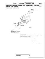 Preview for 422 page of Mitsubishi MOTORS Eclipse 1997 Service Manual