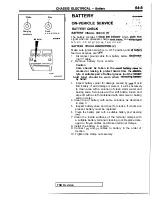 Preview for 426 page of Mitsubishi MOTORS Eclipse 1997 Service Manual