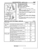 Preview for 430 page of Mitsubishi MOTORS Eclipse 1997 Service Manual