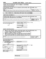 Preview for 431 page of Mitsubishi MOTORS Eclipse 1997 Service Manual