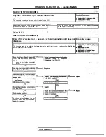 Preview for 432 page of Mitsubishi MOTORS Eclipse 1997 Service Manual