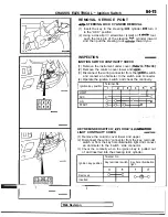 Preview for 436 page of Mitsubishi MOTORS Eclipse 1997 Service Manual