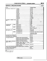 Preview for 438 page of Mitsubishi MOTORS Eclipse 1997 Service Manual