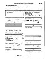 Preview for 440 page of Mitsubishi MOTORS Eclipse 1997 Service Manual