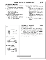 Preview for 442 page of Mitsubishi MOTORS Eclipse 1997 Service Manual