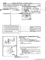 Preview for 447 page of Mitsubishi MOTORS Eclipse 1997 Service Manual