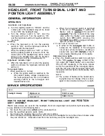 Preview for 453 page of Mitsubishi MOTORS Eclipse 1997 Service Manual