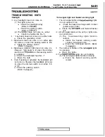 Preview for 454 page of Mitsubishi MOTORS Eclipse 1997 Service Manual