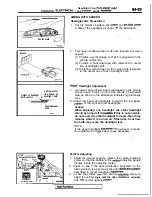 Preview for 456 page of Mitsubishi MOTORS Eclipse 1997 Service Manual