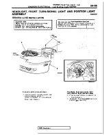 Preview for 458 page of Mitsubishi MOTORS Eclipse 1997 Service Manual