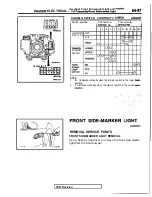 Preview for 460 page of Mitsubishi MOTORS Eclipse 1997 Service Manual