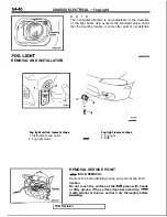 Preview for 463 page of Mitsubishi MOTORS Eclipse 1997 Service Manual