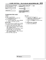 Preview for 468 page of Mitsubishi MOTORS Eclipse 1997 Service Manual