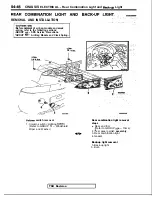 Preview for 469 page of Mitsubishi MOTORS Eclipse 1997 Service Manual