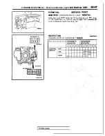 Preview for 470 page of Mitsubishi MOTORS Eclipse 1997 Service Manual