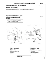 Preview for 472 page of Mitsubishi MOTORS Eclipse 1997 Service Manual