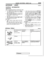 Preview for 474 page of Mitsubishi MOTORS Eclipse 1997 Service Manual