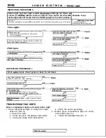 Preview for 479 page of Mitsubishi MOTORS Eclipse 1997 Service Manual