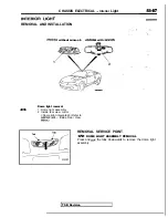 Preview for 480 page of Mitsubishi MOTORS Eclipse 1997 Service Manual