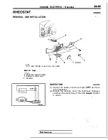 Preview for 482 page of Mitsubishi MOTORS Eclipse 1997 Service Manual