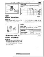 Preview for 484 page of Mitsubishi MOTORS Eclipse 1997 Service Manual