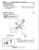 Preview for 485 page of Mitsubishi MOTORS Eclipse 1997 Service Manual