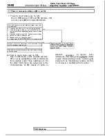 Preview for 491 page of Mitsubishi MOTORS Eclipse 1997 Service Manual