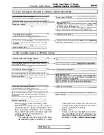 Preview for 494 page of Mitsubishi MOTORS Eclipse 1997 Service Manual