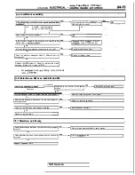 Preview for 496 page of Mitsubishi MOTORS Eclipse 1997 Service Manual