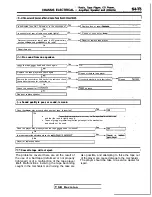 Preview for 498 page of Mitsubishi MOTORS Eclipse 1997 Service Manual