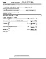 Preview for 503 page of Mitsubishi MOTORS Eclipse 1997 Service Manual