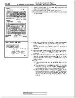 Preview for 507 page of Mitsubishi MOTORS Eclipse 1997 Service Manual