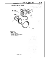 Preview for 510 page of Mitsubishi MOTORS Eclipse 1997 Service Manual