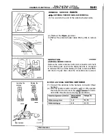 Preview for 514 page of Mitsubishi MOTORS Eclipse 1997 Service Manual