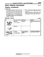 Preview for 516 page of Mitsubishi MOTORS Eclipse 1997 Service Manual