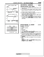 Preview for 520 page of Mitsubishi MOTORS Eclipse 1997 Service Manual