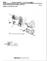 Preview for 521 page of Mitsubishi MOTORS Eclipse 1997 Service Manual