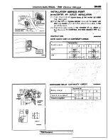 Preview for 522 page of Mitsubishi MOTORS Eclipse 1997 Service Manual