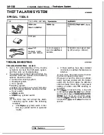 Preview for 523 page of Mitsubishi MOTORS Eclipse 1997 Service Manual