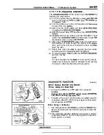 Preview for 524 page of Mitsubishi MOTORS Eclipse 1997 Service Manual