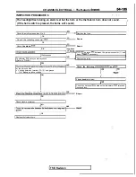 Preview for 528 page of Mitsubishi MOTORS Eclipse 1997 Service Manual