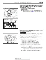 Preview for 49 page of Mitsubishi MOTORS Eclipse Manual