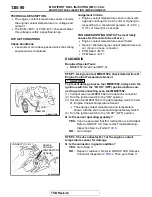 Preview for 90 page of Mitsubishi MOTORS Eclipse Manual