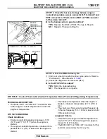 Preview for 121 page of Mitsubishi MOTORS Eclipse Manual