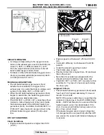 Preview for 203 page of Mitsubishi MOTORS Eclipse Manual