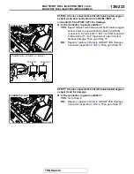 Preview for 223 page of Mitsubishi MOTORS Eclipse Manual