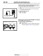 Preview for 224 page of Mitsubishi MOTORS Eclipse Manual