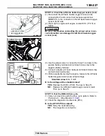 Preview for 227 page of Mitsubishi MOTORS Eclipse Manual